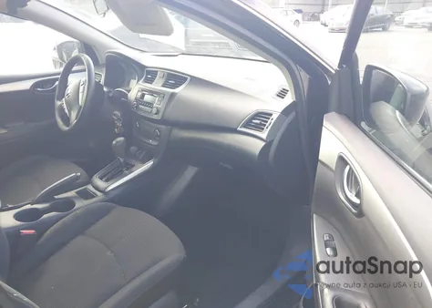 2017 Nissan Sentra S из США, поврежденный, VIN 3N1AB7AP4HY330621